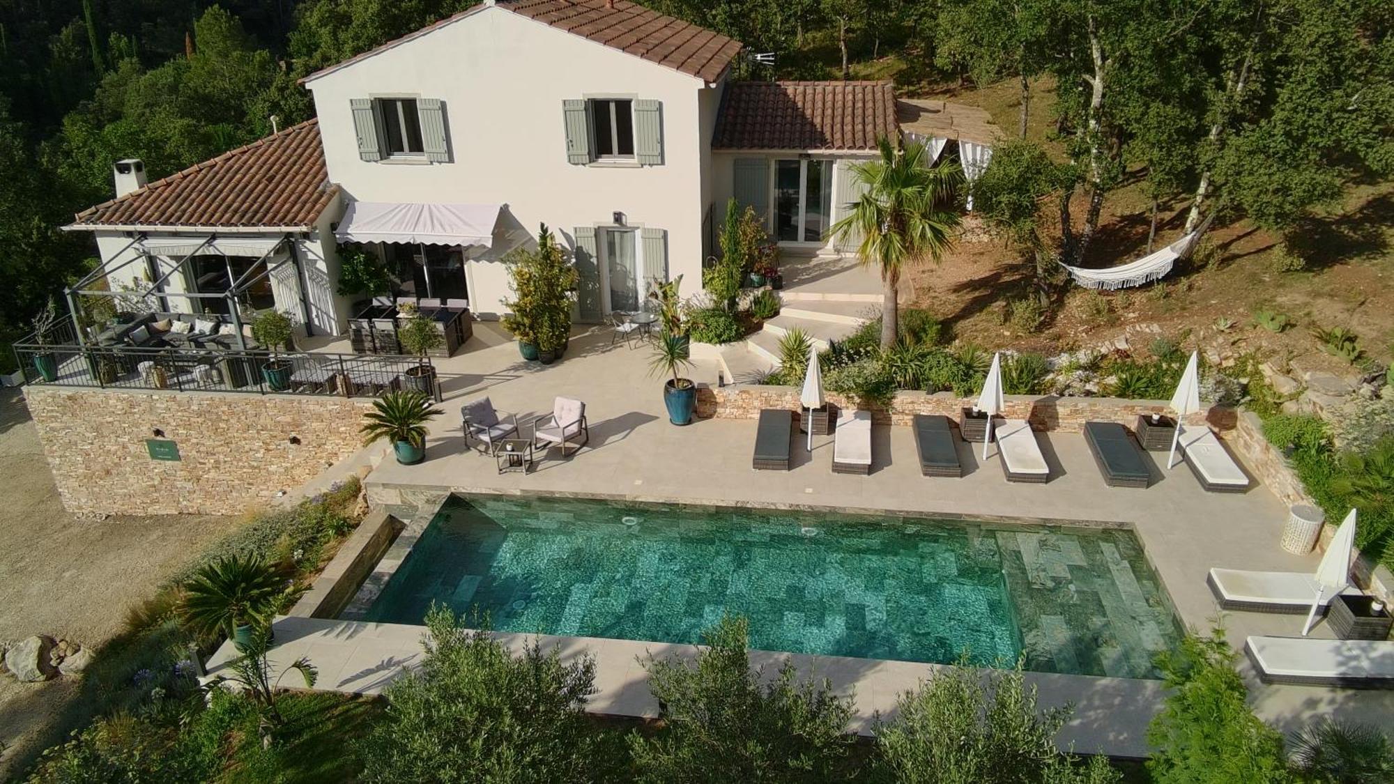 Besse-sur-Issole Villa Alba En Provence מראה חיצוני תמונה