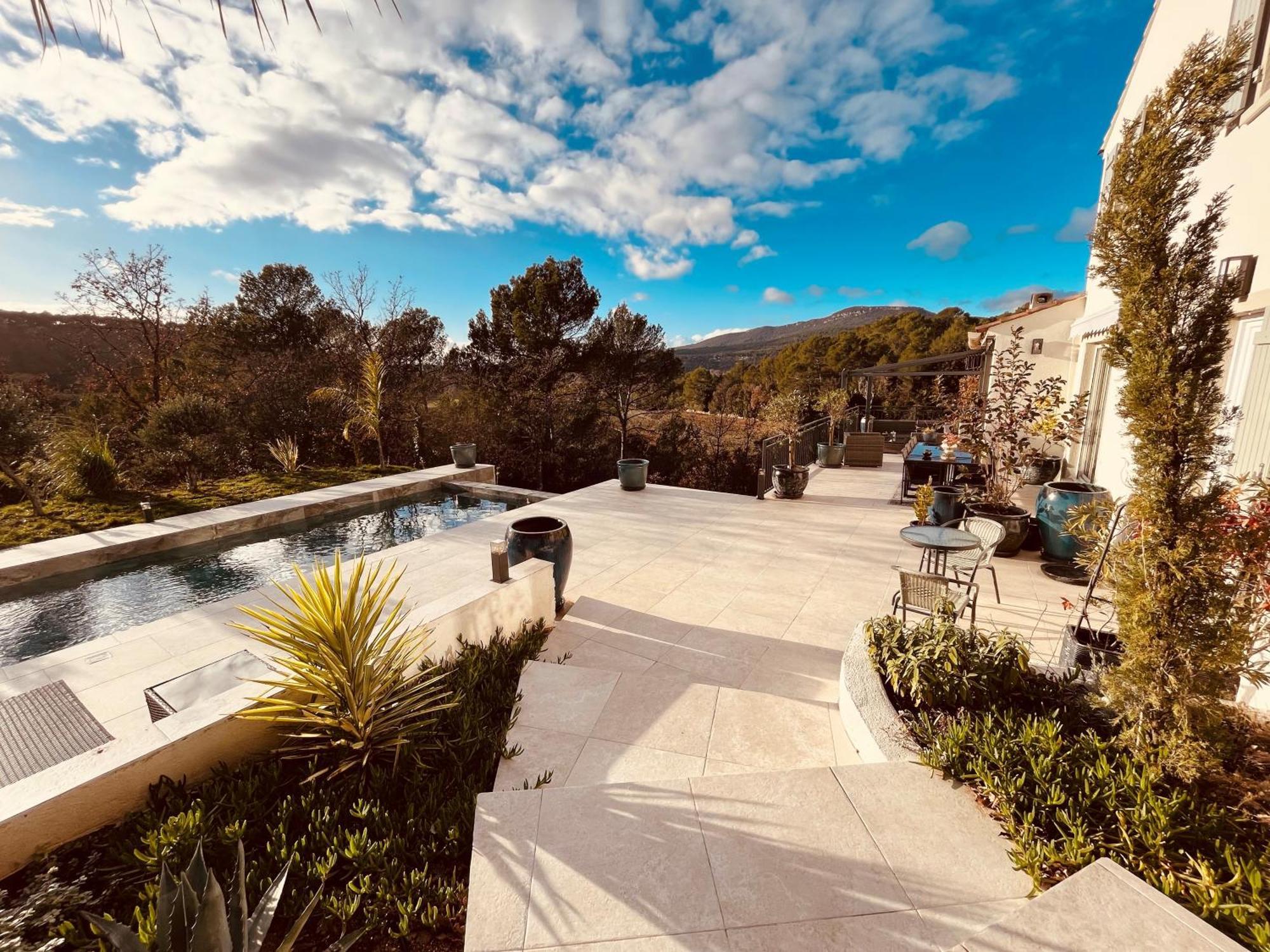 Besse-sur-Issole Villa Alba En Provence מראה חיצוני תמונה